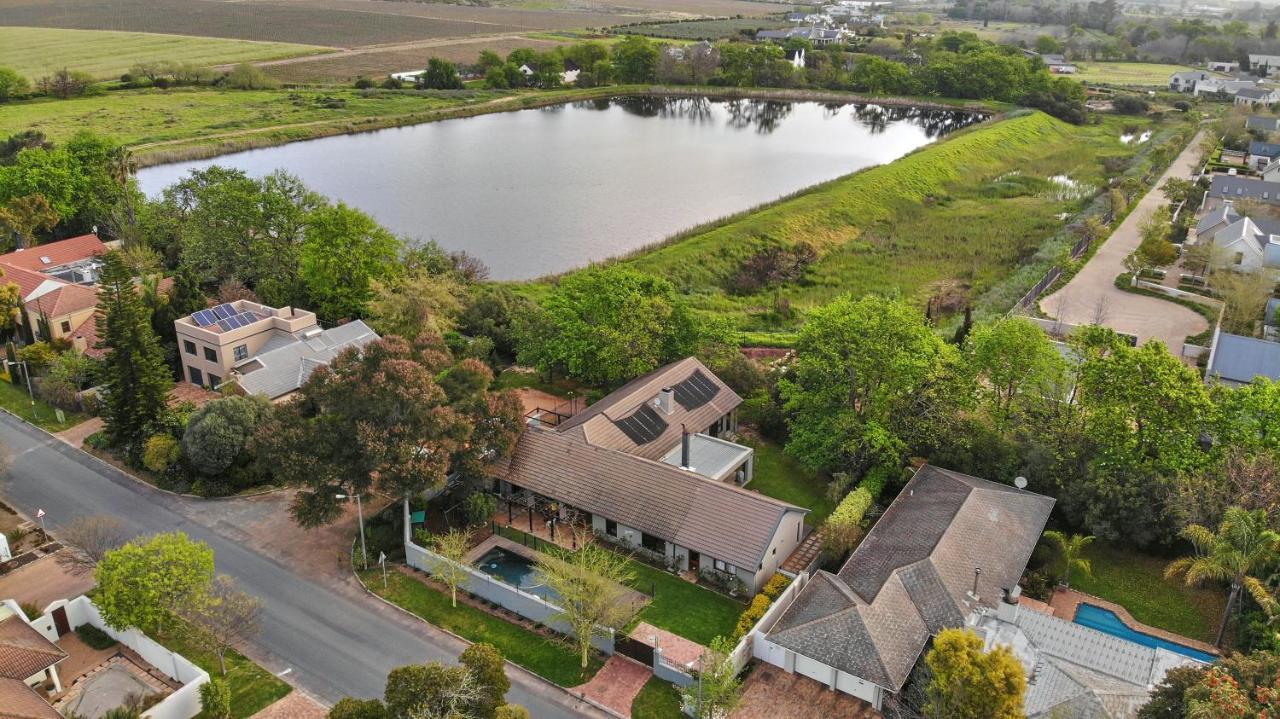 The Cottage Farm Stellenbosch Dış mekan fotoğraf